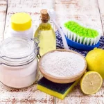 bicarbonate soude vinaigre nettoyage cuisine