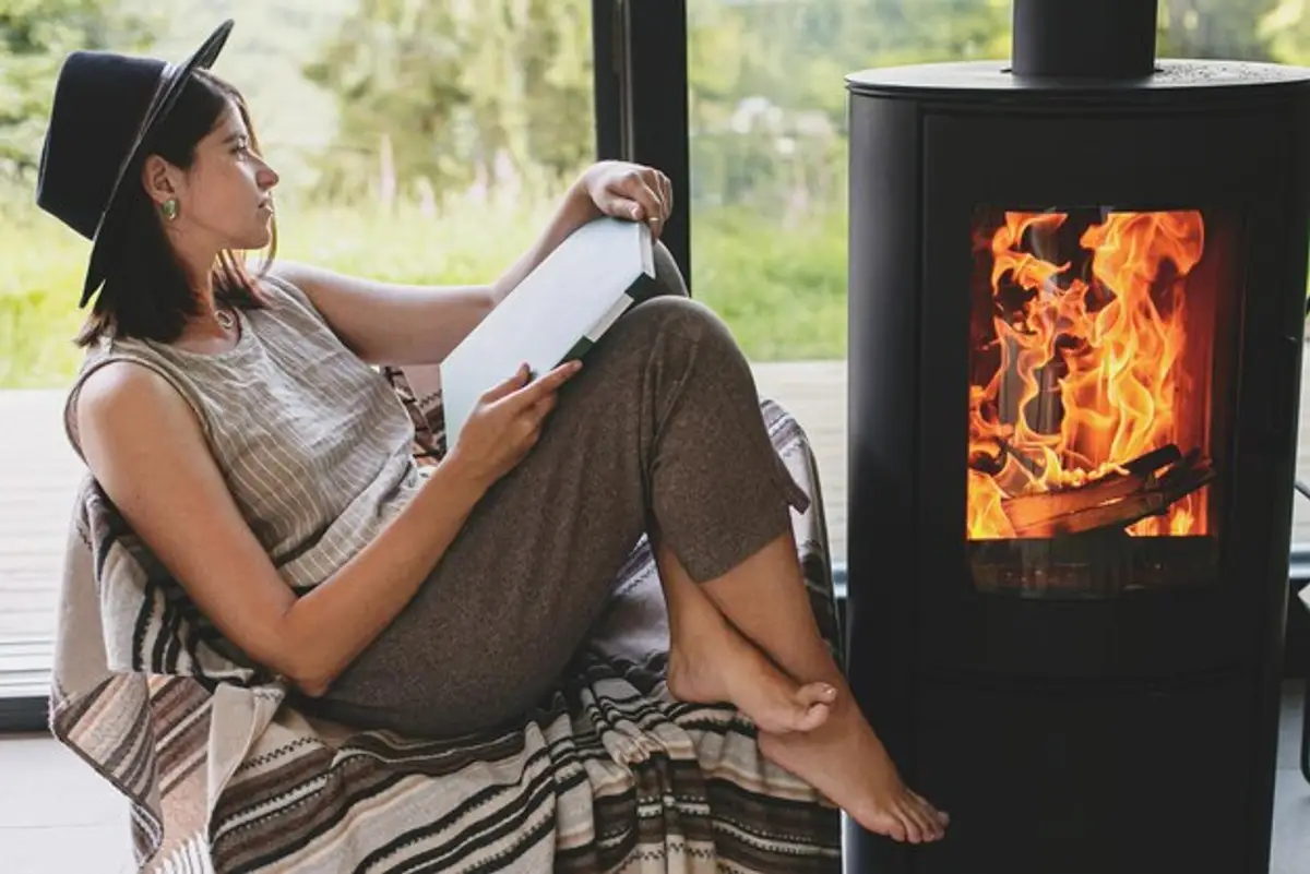 chauffage appoint poêle bois radiateur économique