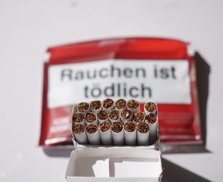 cigarettes Winston paquet Allemagne frontière