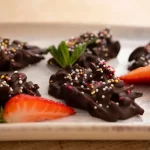 dessert chocolat fondant healthy