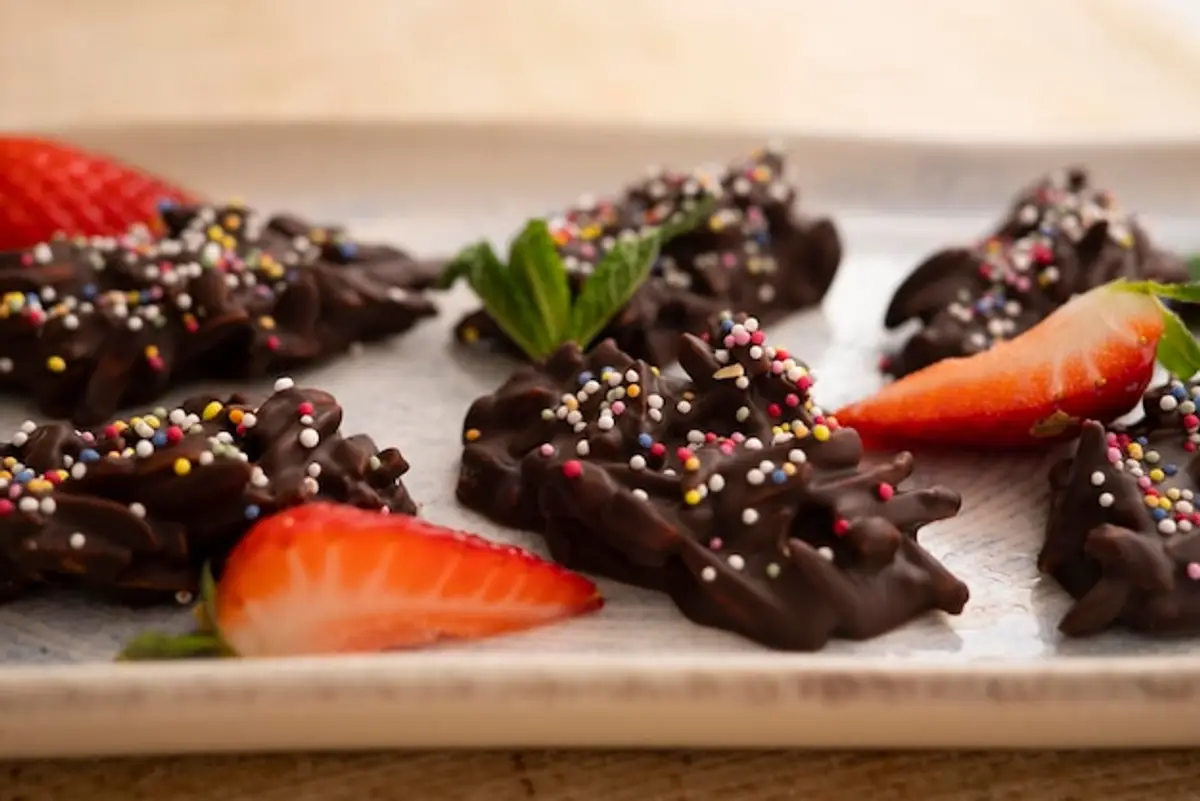 dessert chocolat fondant healthy