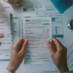 patient hospital bill invoice