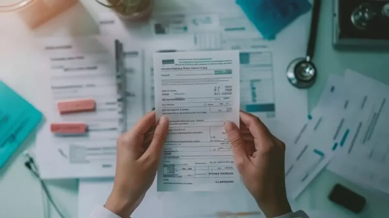 patient hospital bill invoice