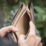 portefeuille vide budget serré économies