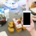 ANTS vente voiture écran smartphone code cession