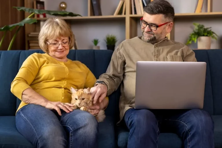 CESU en ligne ordinateur famille aide domicile