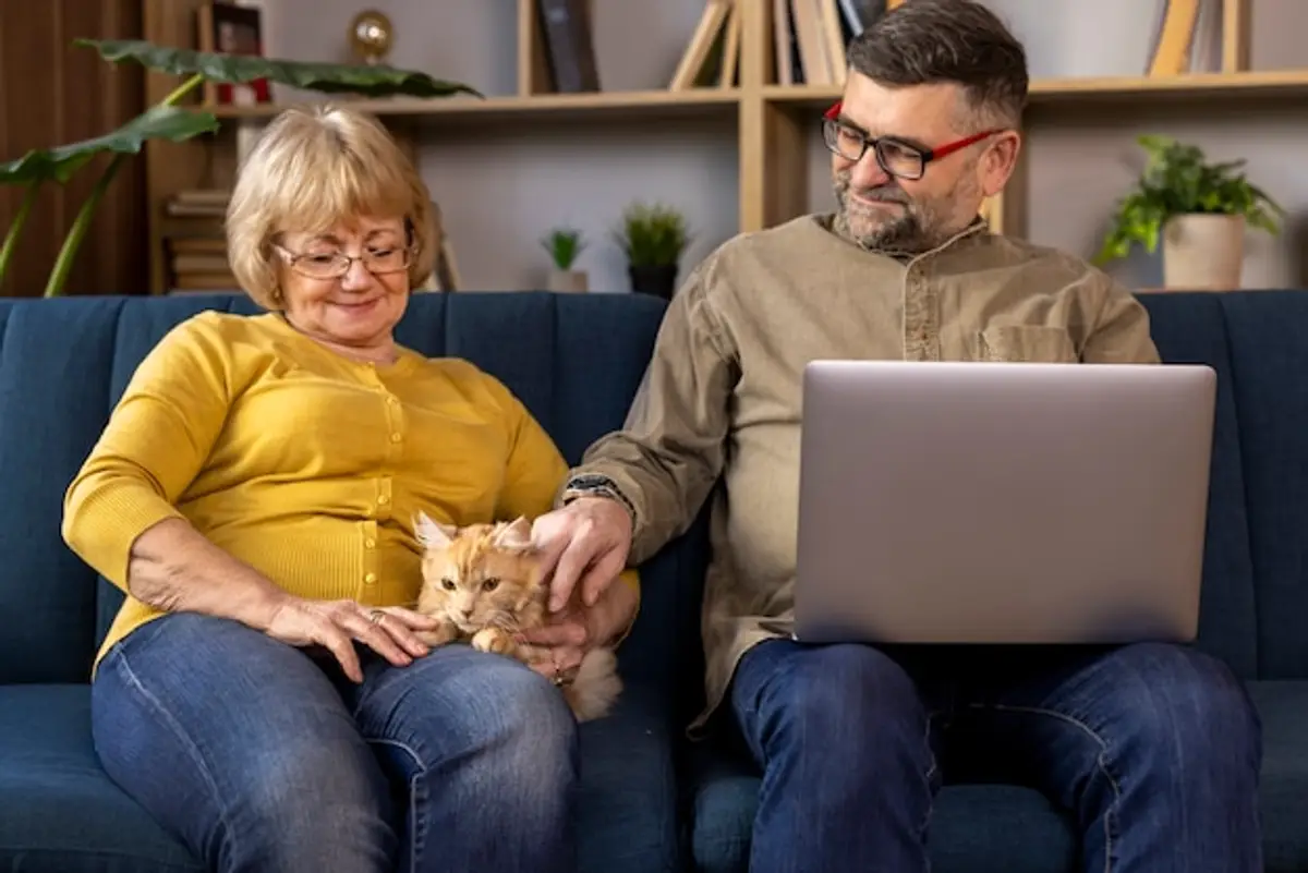 CESU en ligne ordinateur famille aide domicile