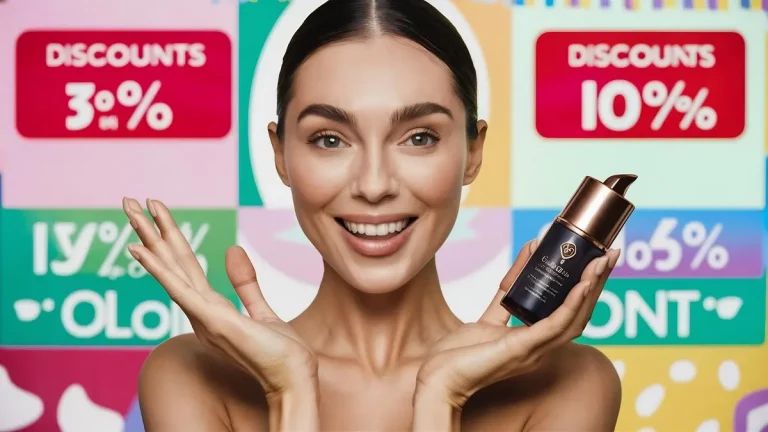 beauté cosmétiques réduction code promo