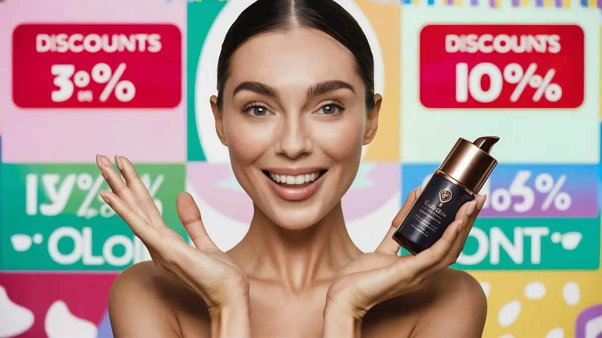 beauté cosmétiques réduction code promo