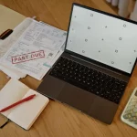 calendrier impôts déclaration en ligne ordinateur