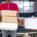 colis livraison camion économique