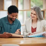 couple notaire signature donation succession