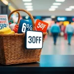 coupons réduction courses supermarché