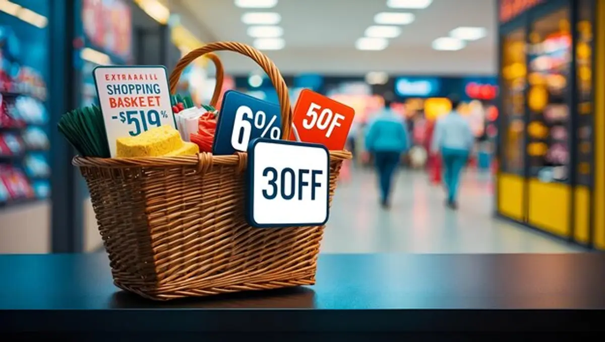 coupons réduction courses supermarché