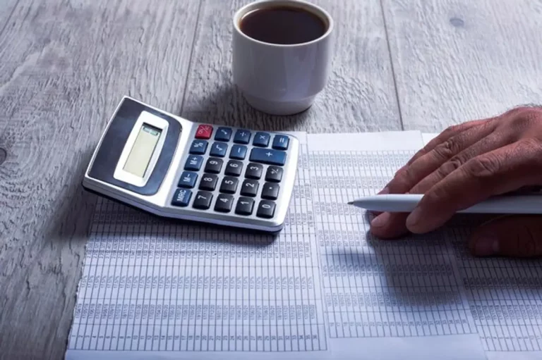 déclaration impôts feuille calcul