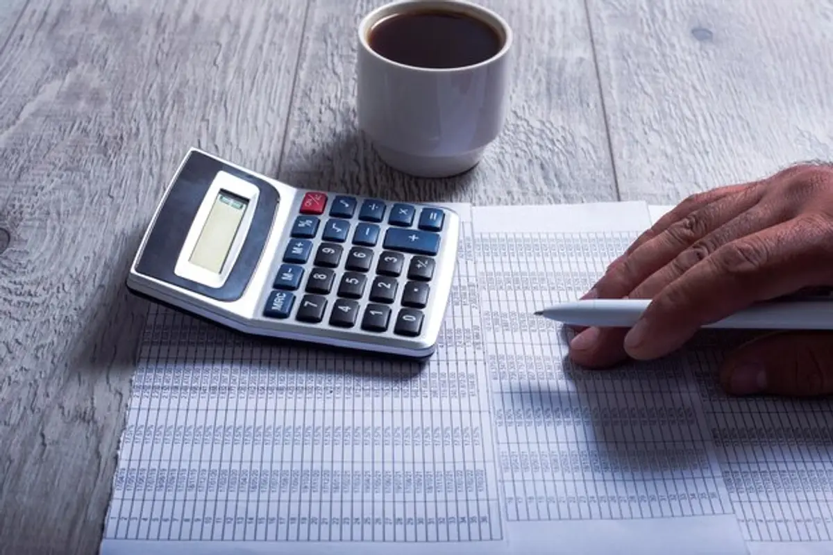 déclaration impôts feuille calcul