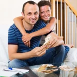 famille don argent billets