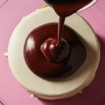 ganache chocolat lisse brillante gâteau