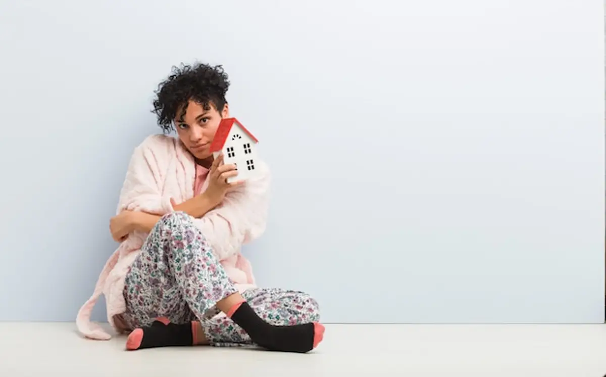 personne créative maison ennui