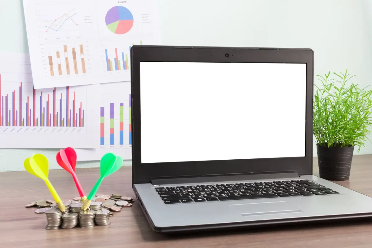 simulateur épargne ordinateur graphique