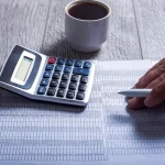 déclaration impôts formulaire papier calculatrice