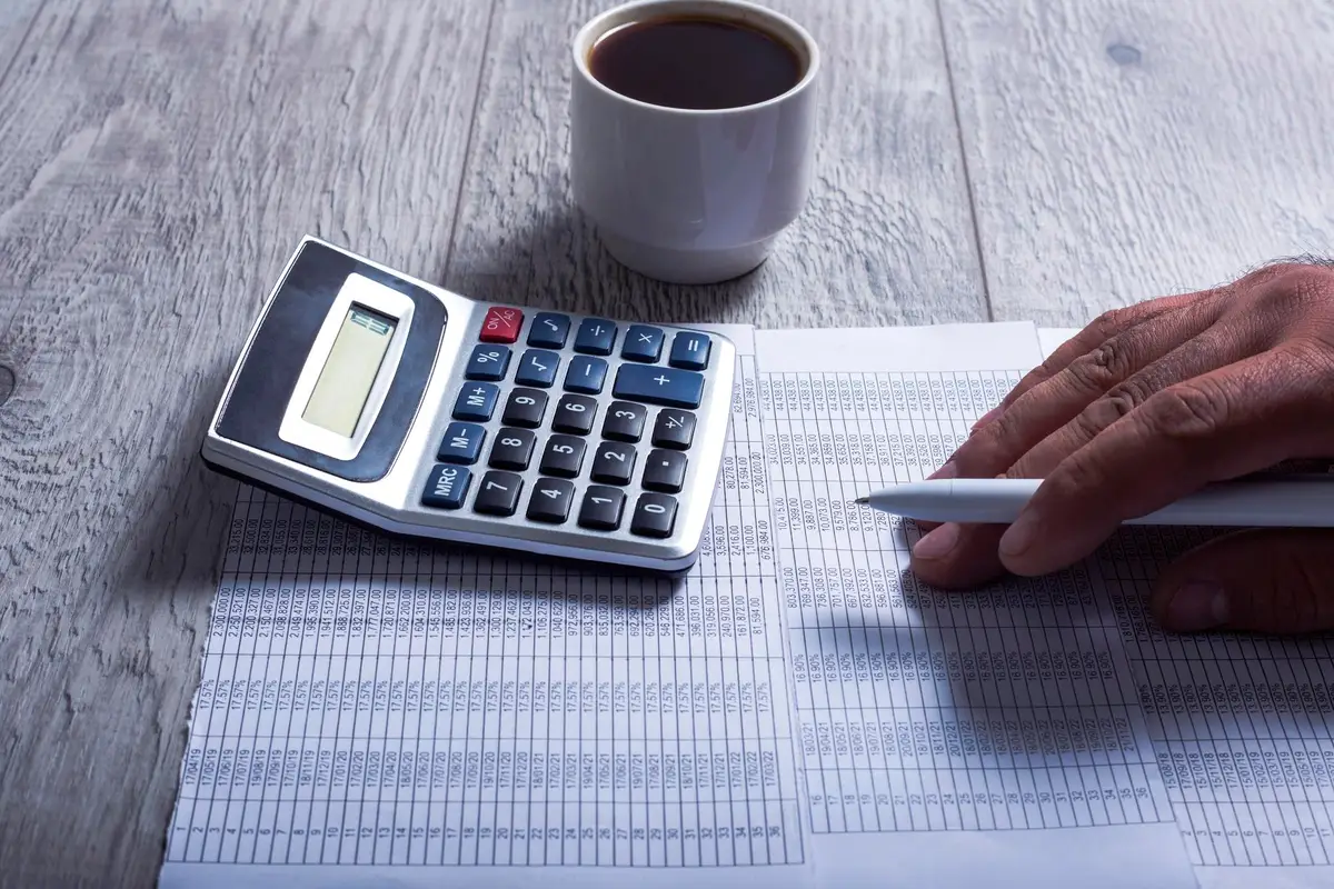déclaration impôts formulaire papier calculatrice