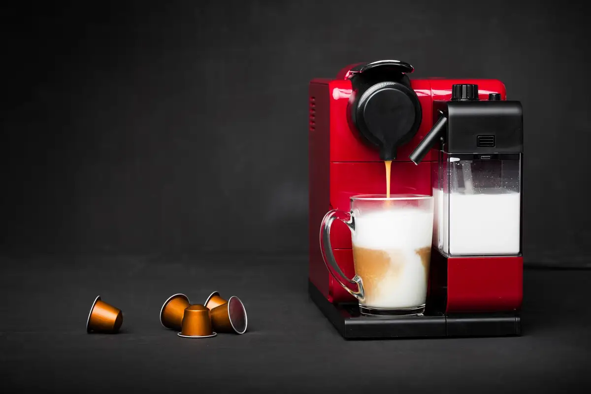 nespresso capsules machine promo